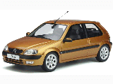 CITROEN SAXO VTS BURNT ORANGE 1-18 SCALE OTT893